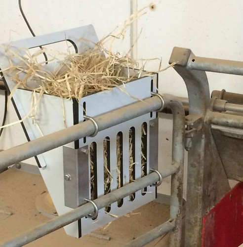 STROHRAUFE aus Faserplatten STROHRAUFE aus Faserplatten