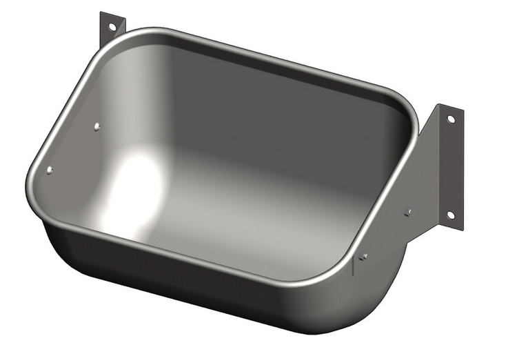 Stainless sow trough