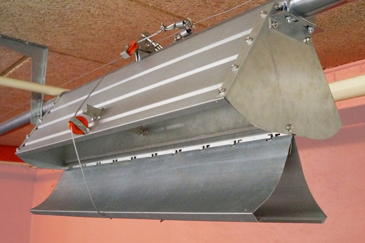 VD100 floor feeder