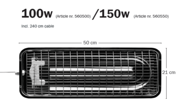 Master Heater Dimensions