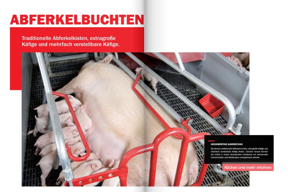 Abferkelbuchten