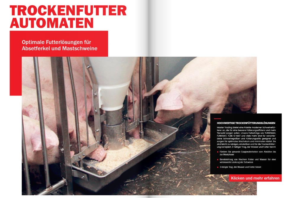 Futterautomaten