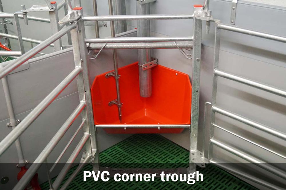 Corner-trough-PVC-farrowing