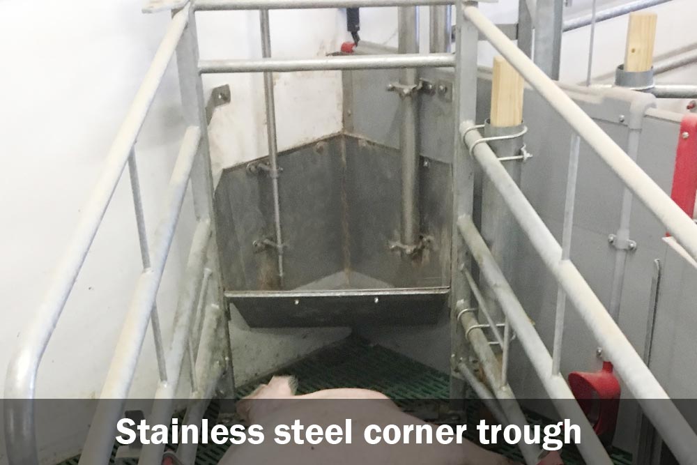 Corner-trough-stainless-farrowing