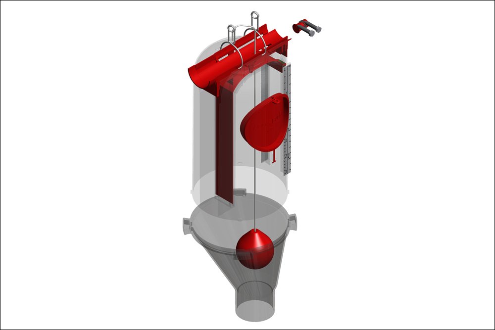 VD5 feed dispenser